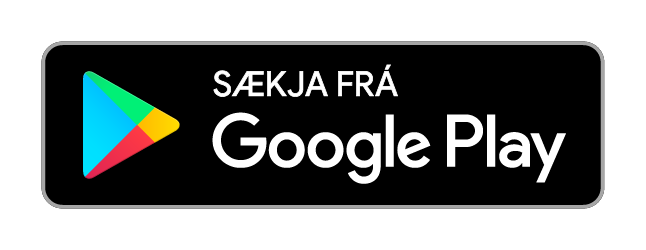 Sækja frá Google Play